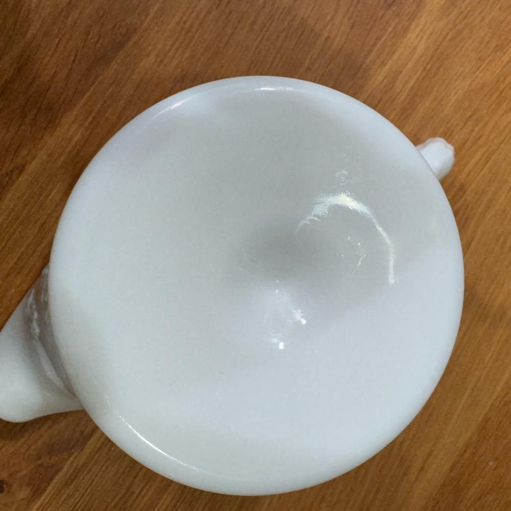 Westmoreland paneled gravy boat - Picture 4 of 9